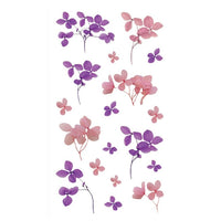 Transparente PVC-Sticker | Blumen, 49-tlg. — Bild 4