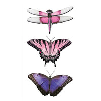 Transparente PVC-Sticker | Schmetterlinge, 15 Stk. — Bild 4
