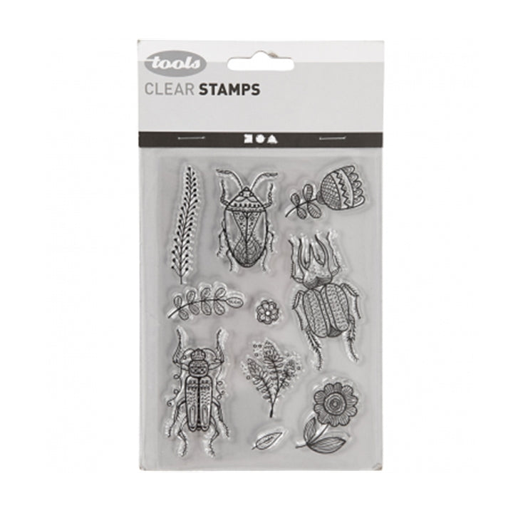 Transparente Silikonstempel — Bild 2
