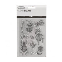 Transparente Silikonstempel — Bild 2