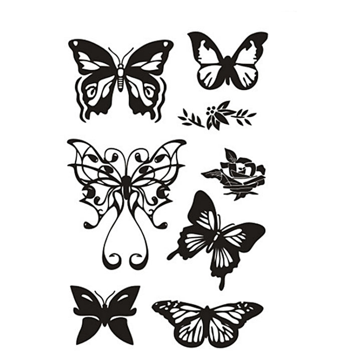 Transparente Silikonstempel — Bild 2