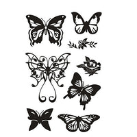 Transparente Silikonstempel — Bild 2