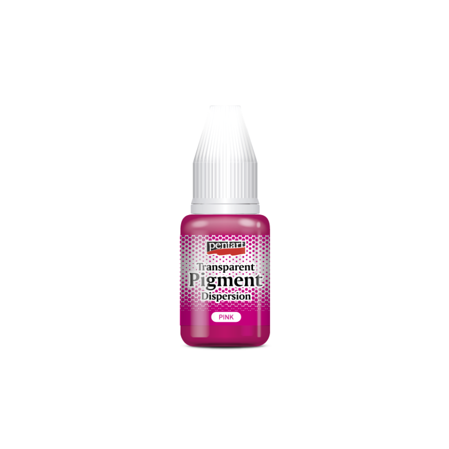 Transparente Pigmentdispersion 20 ml – Rosa