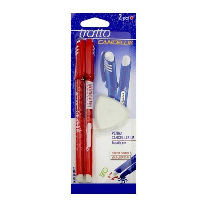 Tratto Radierbarer Stift Set | verschiedene Farben — Bild 2