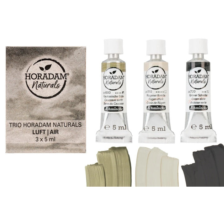 Trio Air HORADAM Naturals Aquarellfarben-Set — Bild 7