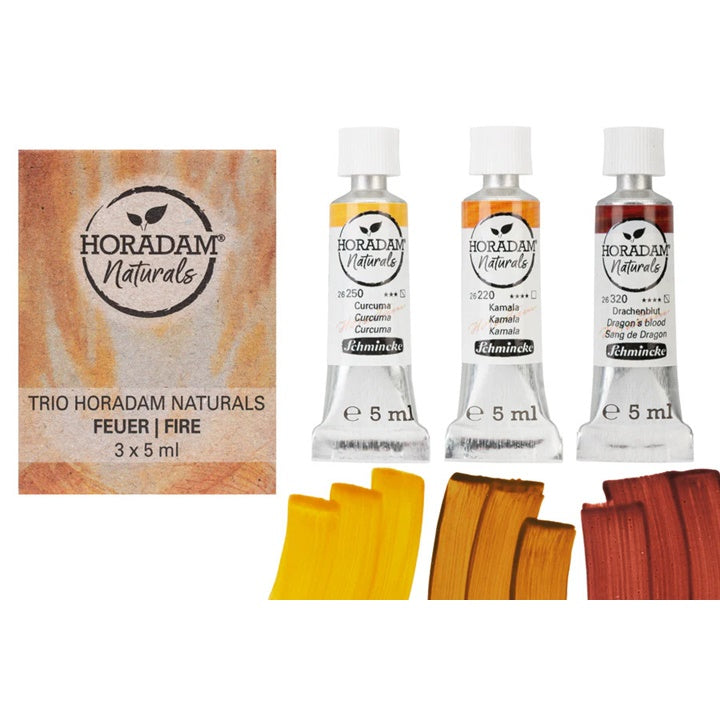 Trio Fire HORADAM Naturals Aquarell-Set — Bild 6