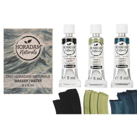 Trio Wasser HORADAM Naturals Aquarell-Set — Bild 7