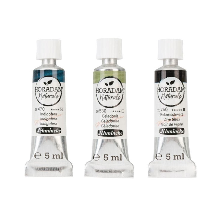 Trio Wasser HORADAM Naturals Aquarell-Set — Bild 9