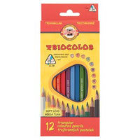 TRIOCOLOR Dreieckige Pastellfarbstifte — Bild 1