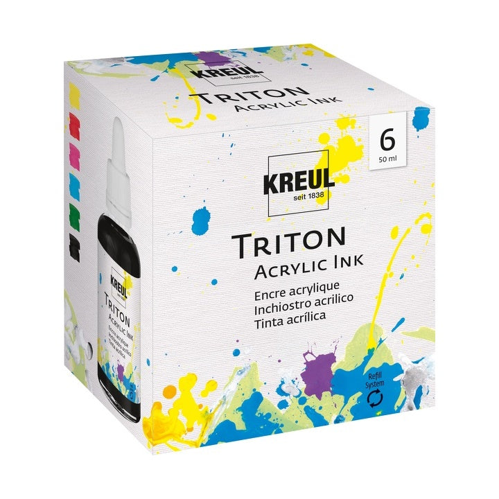 Triton-Acryl-Tinte — Bild 1