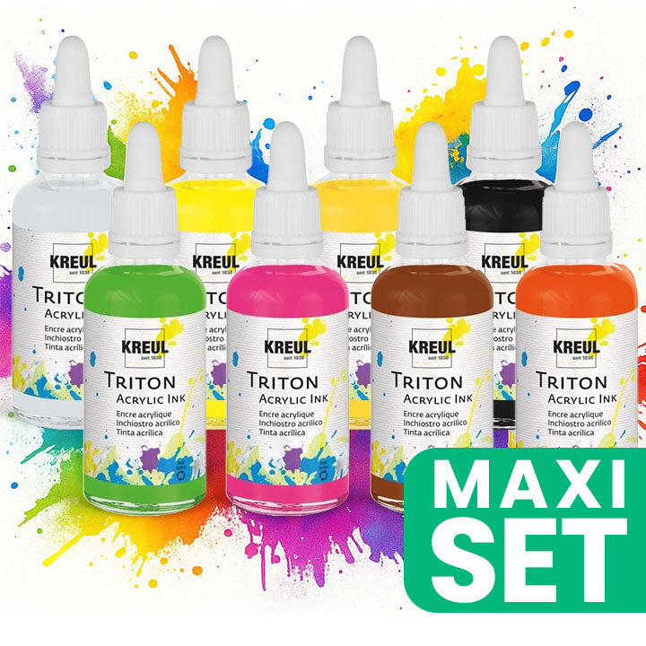 Triton Kreul Acryltinten 8er Set — Bild 1