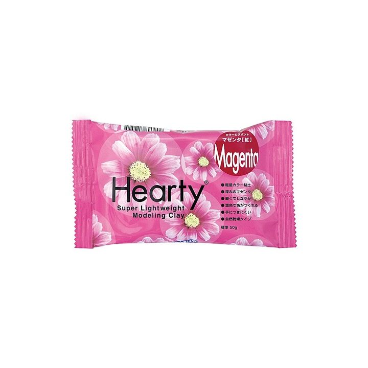 Ultra-leichte, lufttrocknende Modelliermasse Hearty Padico 50 g | verschiedene Farben — Bild 2