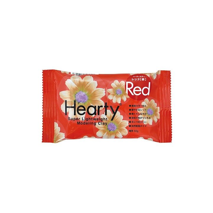 Ultra-leichte, lufttrocknende Modelliermasse Hearty Padico 50 g | verschiedene Farben — Bild 5