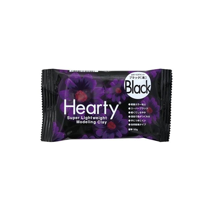 Ultra-leichte, lufttrocknende Modelliermasse Hearty Padico 50 g | verschiedene Farben — Bild 4