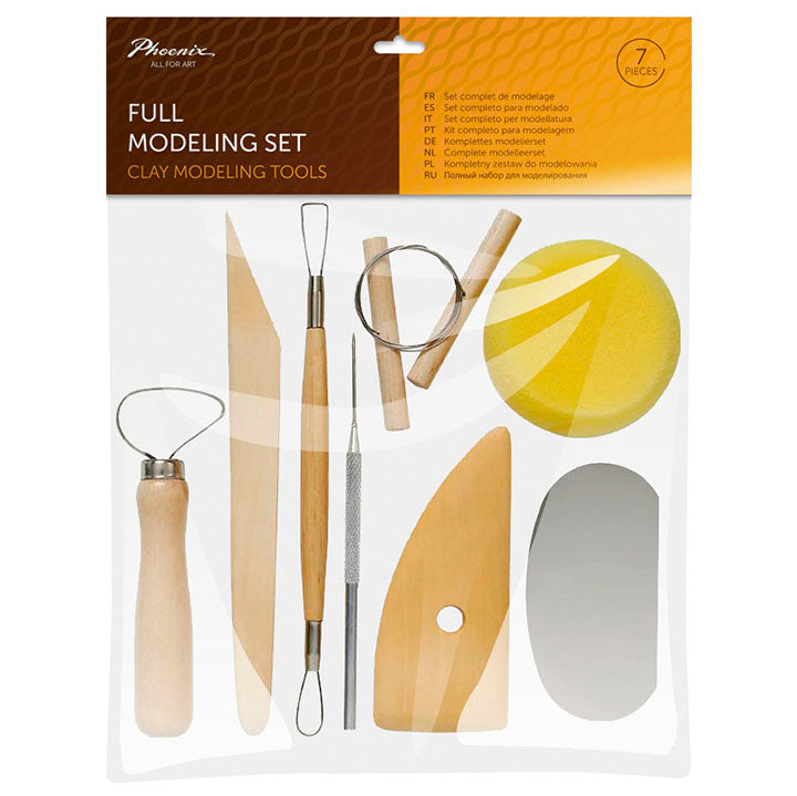 Umfassendes Clay Modeling Tool Set — Bild 1