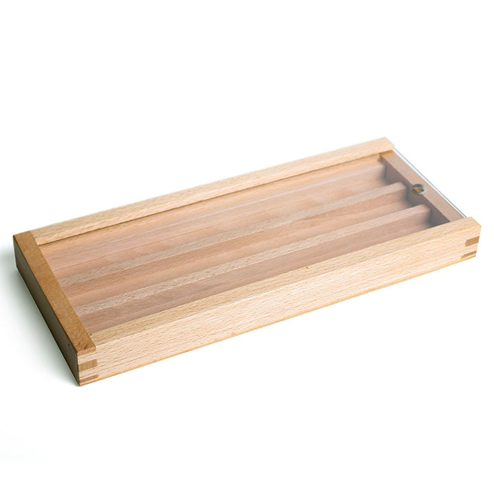 UMTON Holzkasten für Aquarellfarben - Plexiglas — Bild 4