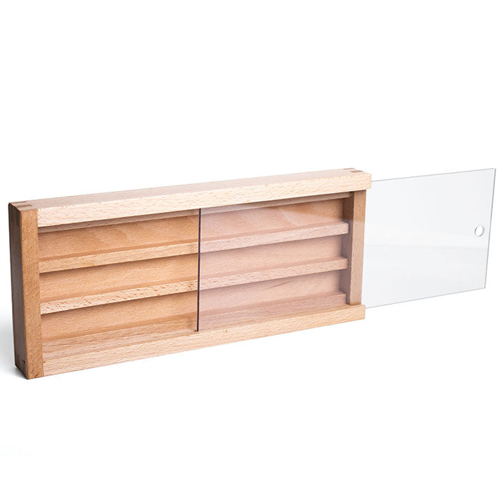 UMTON Holzkasten für Aquarellfarben - Plexiglas — Bild 5