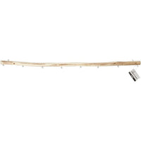 Unbearbeiteter Holzdübel für Makramee — Bild 2