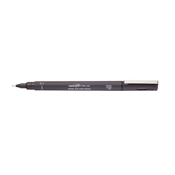 UNI PIN Fineliner 0.1 mm für präzises Zeichnen | ARTMIE