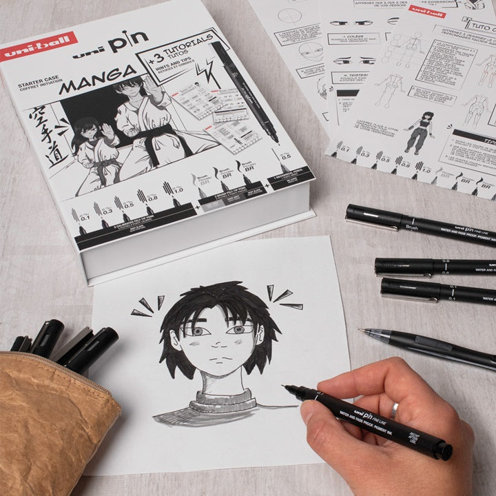 UNI PIN Manga Starter Case Geschenkset — Bild 5