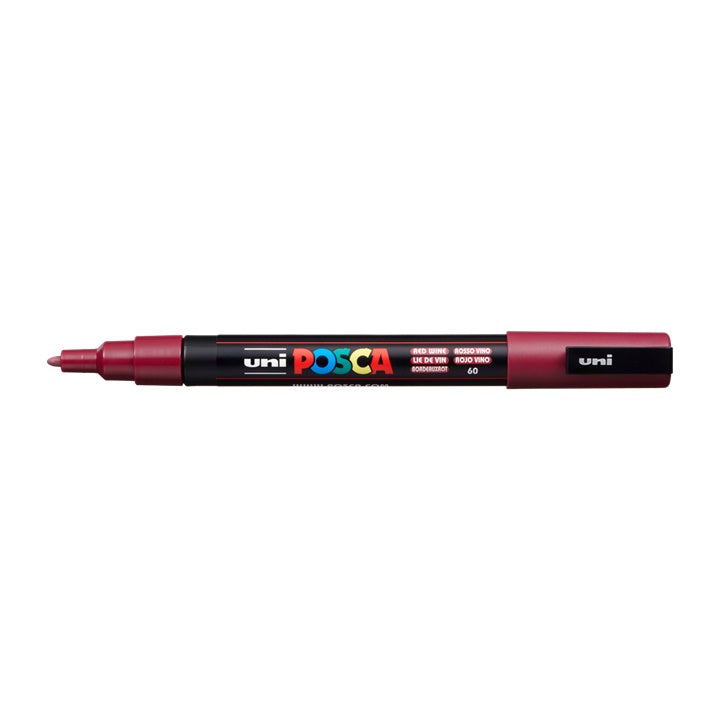 UNI POSCA Marker PC-3M 0,9 - 1,3 mm | verschiedene Farben — Bild 17