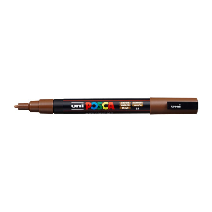 UNI POSCA Marker PC-3M 0,9 - 1,3 mm | verschiedene Farben — Bild 12