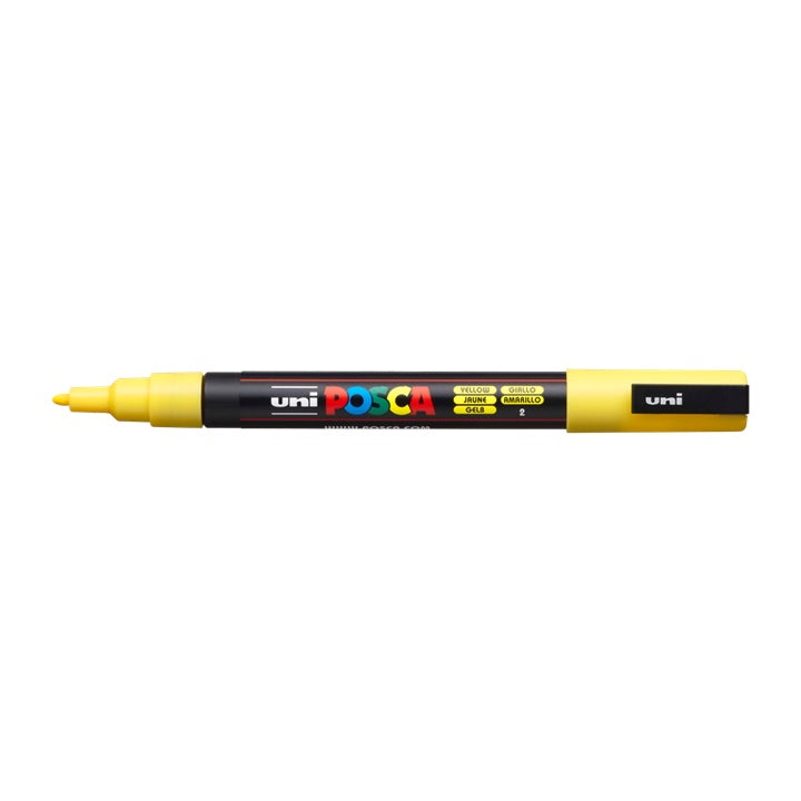 UNI POSCA Marker PC-3M 0,9 - 1,3 mm | verschiedene Farben — Bild 3