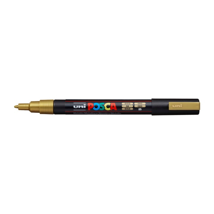 UNI POSCA Marker PC-3M 0,9 - 1,3 mm | verschiedene Farben — Bild 33