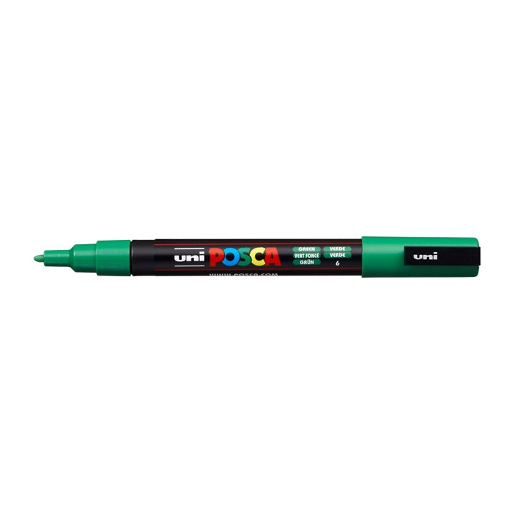 UNI POSCA Marker PC-3M 0,9 - 1,3 mm | verschiedene Farben — Bild 6