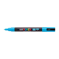 UNI POSCA Marker PC-3M 0,9 - 1,3 mm | verschiedene Farben — Bild 7