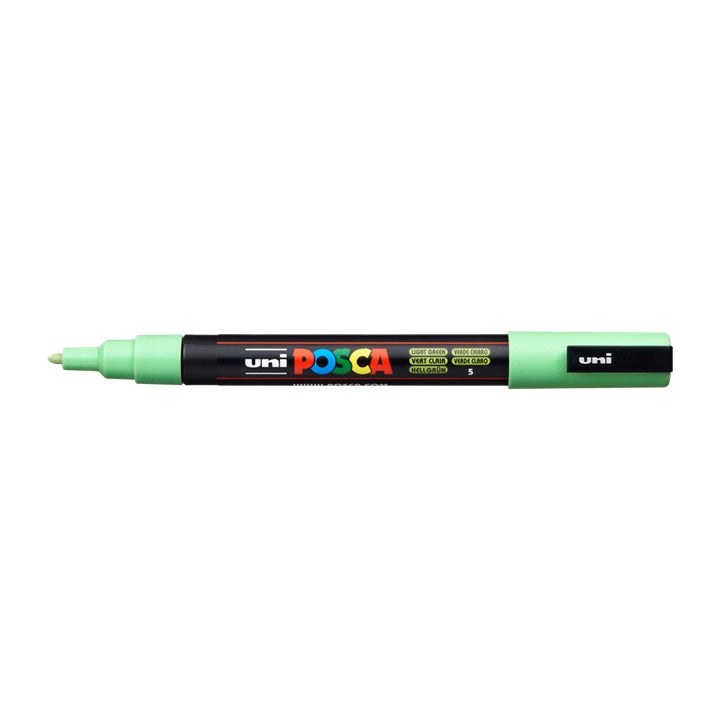 UNI POSCA Marker PC-3M 0,9 - 1,3 mm | verschiedene Farben — Bild 5