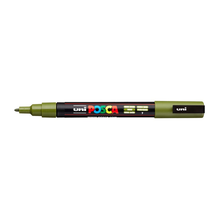 UNI POSCA Marker PC-3M 0,9 - 1,3 mm | verschiedene Farben — Bild 27