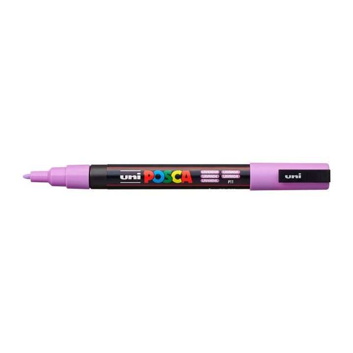 UNI POSCA Marker PC-3M 0,9 - 1,3 mm | verschiedene Farben — Bild 23