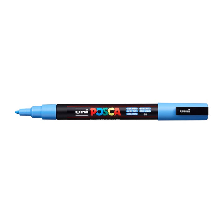 UNI POSCA Marker PC-3M 0,9 - 1,3 mm | verschiedene Farben — Bild 37