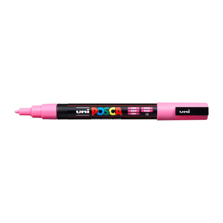 UNI POSCA Marker PC-3M 0,9 - 1,3 mm | verschiedene Farben — Bild 10