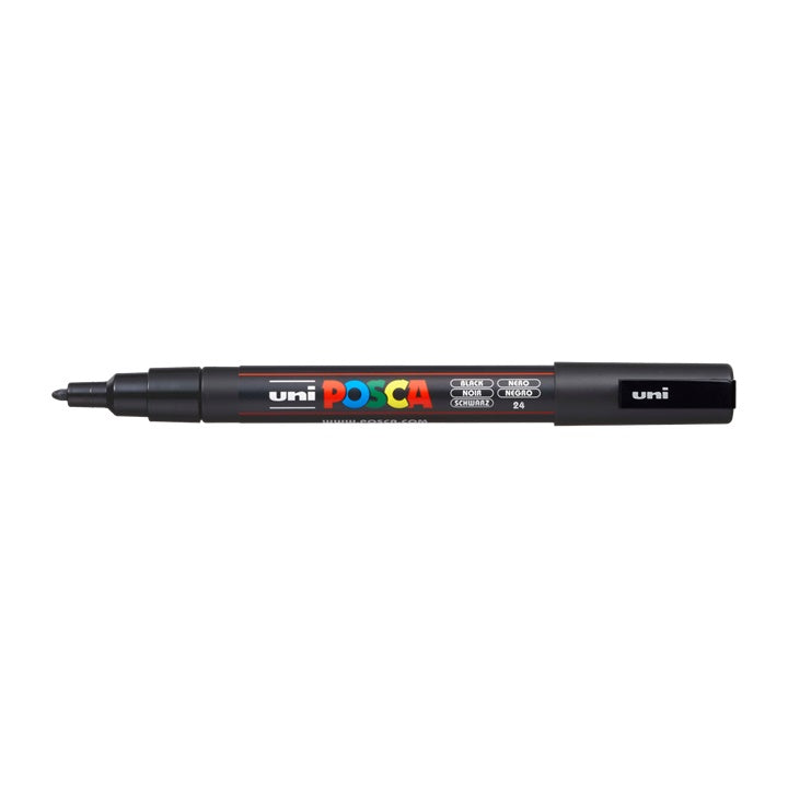 UNI POSCA Marker PC-3M 0,9 - 1,3 mm | verschiedene Farben — Bild 32