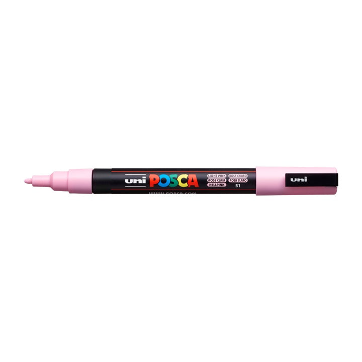 UNI POSCA Marker PC-3M 0,9 - 1,3 mm | verschiedene Farben — Bild 14