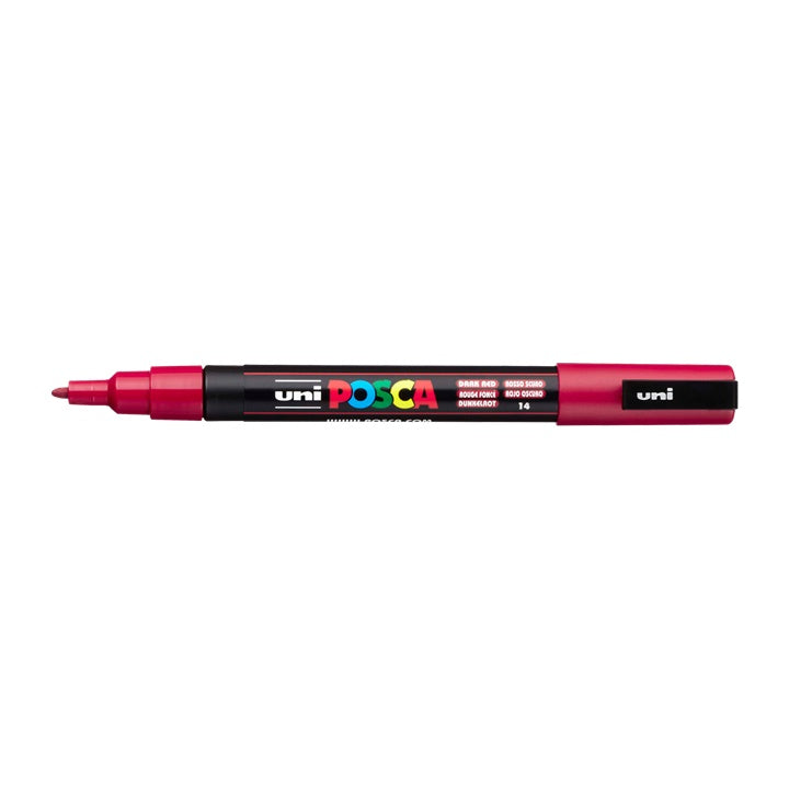UNI POSCA Marker PC-3M 0,9 - 1,3 mm | verschiedene Farben — Bild 28