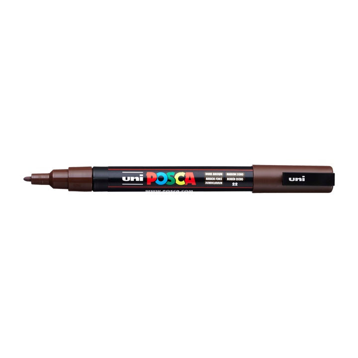 UNI POSCA Marker PC-3M 0,9 - 1,3 mm | verschiedene Farben — Bild 26