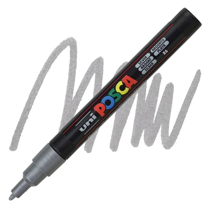 UNI POSCA Marker PC-3M | verschiedene Farben — Bild 3