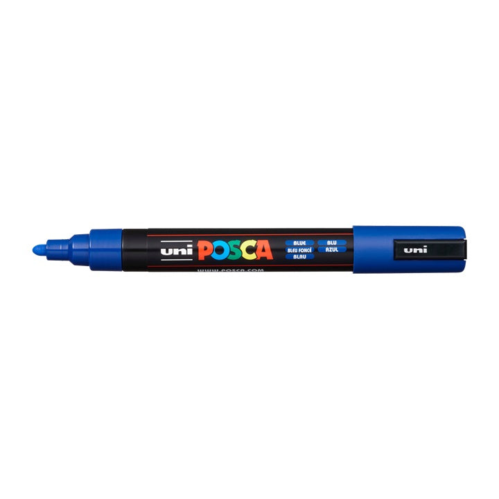 UNI POSCA Marker PC-5M 1,8 - 2,5 mm | verschiedene Farbtöne — Bild 8