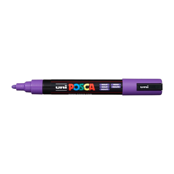 UNI POSCA Marker PC-5M 1,8 - 2,5 mm | verschiedene Farbtöne — Bild 9