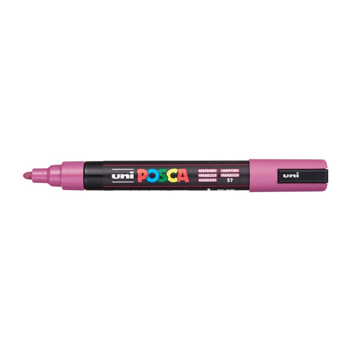 UNI POSCA Marker PC-5M 1,8 - 2,5 mm | verschiedene Farbtöne — Bild 28
