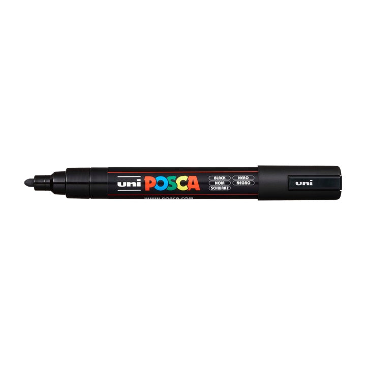 UNI POSCA Marker PC-5M 1,8 - 2,5 mm | verschiedene Farbtöne — Bild 14