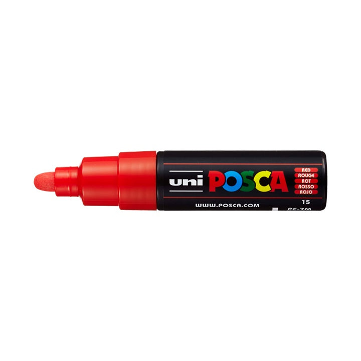 UNI POSCA Marker PC-7M 4,5 – 5,5 mm | verschiedene Farben — Bild 11