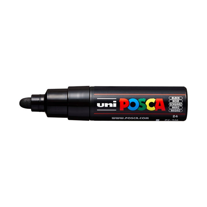 UNI POSCA Marker PC-7M 4,5 – 5,5 mm | verschiedene Farben — Bild 15