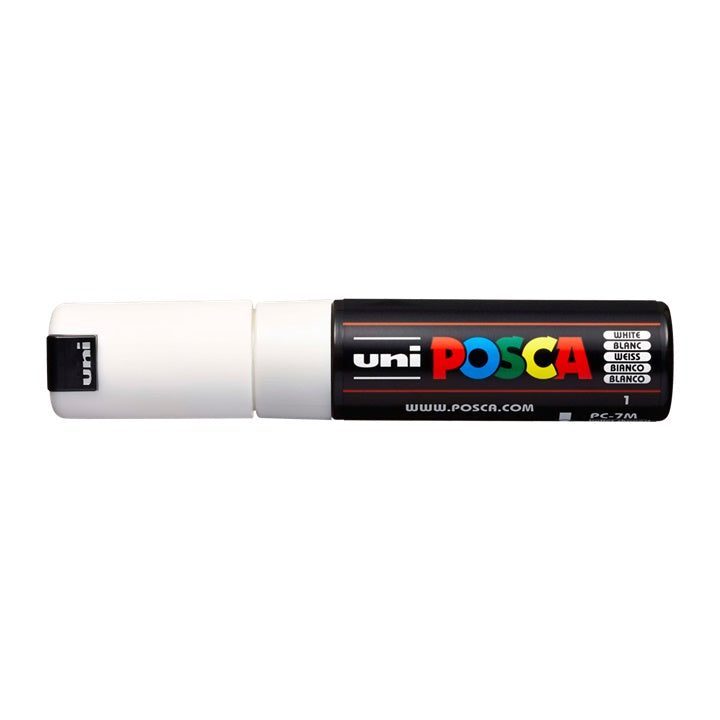 UNI POSCA Marker PC-7M 4,5 – 5,5 mm | verschiedene Farben — Bild 1