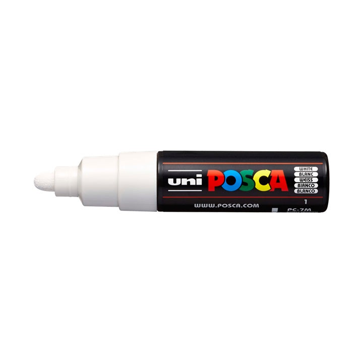 UNI POSCA Marker PC-7M 4,5 – 5,5 mm | verschiedene Farben — Bild 2
