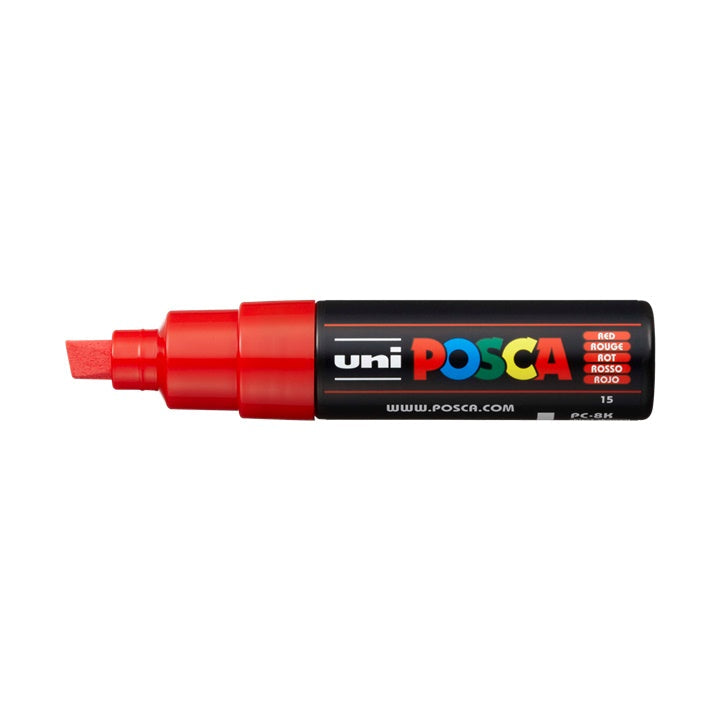 UNI POSCA Marker PC-8K 8 mm | verschiedene Farbtöne — Bild 8