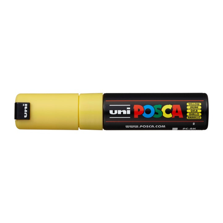 UNI POSCA Marker PC-8K 8 mm | verschiedene Farbtöne — Bild 1